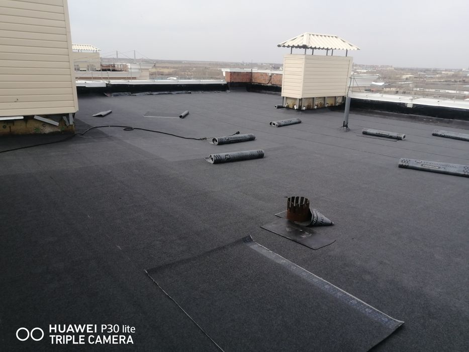 Кровельные работы