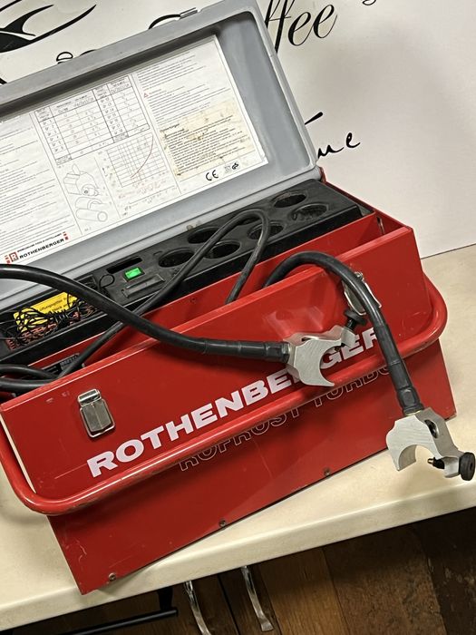 Замразителна система ROTHENBERGER rofrost turbo