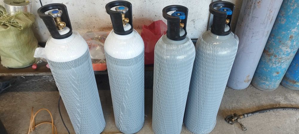 Зареждане на кислород, аргон, азот, хелий, Коргон, течен азот