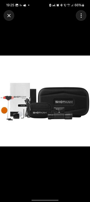 ShotKam Gen 4 Mini 4K – cameră pentru armă – set complet