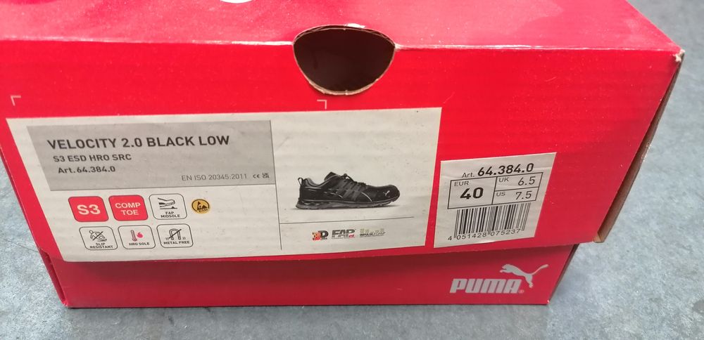 Работни обувки Puma