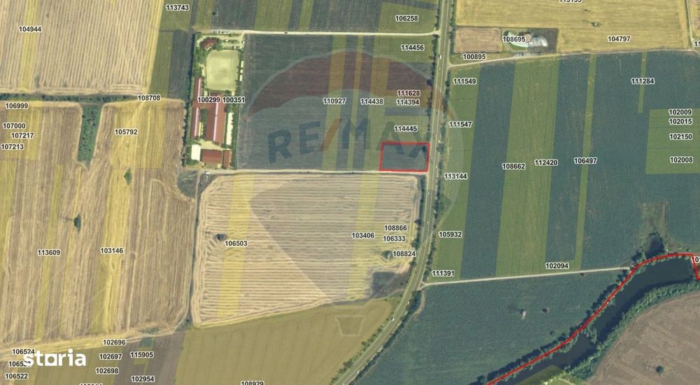 Teren 4,000mp DN1, Dubla Deschidere 50M