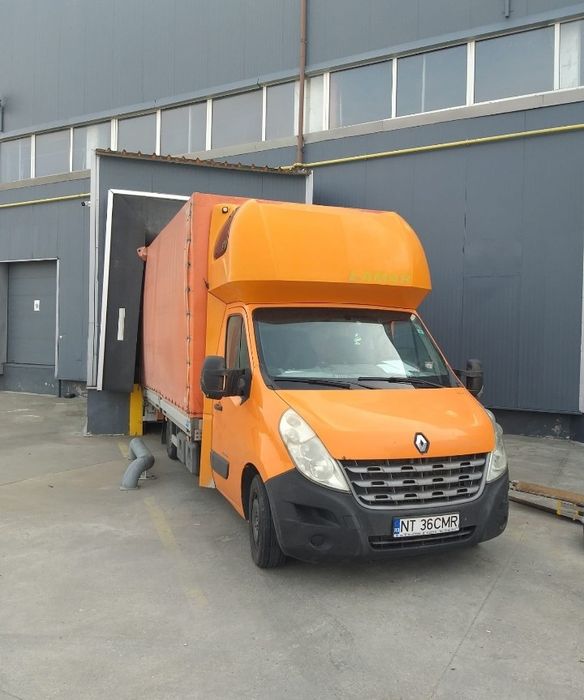 Renault Master 3,5 cu Prelata