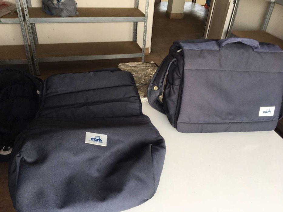 Carucior CAM twin pulsar