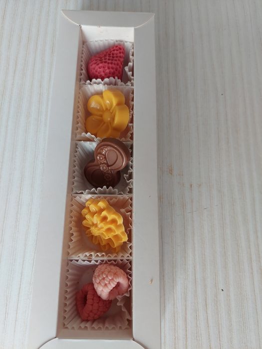 Подарки из шоколада ручной работы