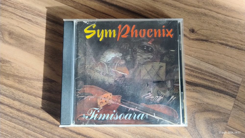 CD  Phoenix - Symphoenix Timisoara
