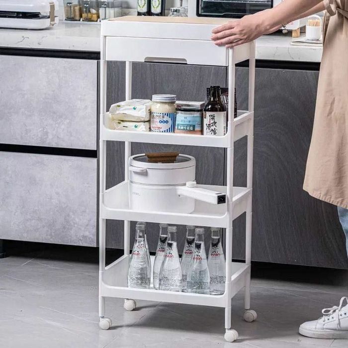 Полка этажерка для кухни или ванной комнаты