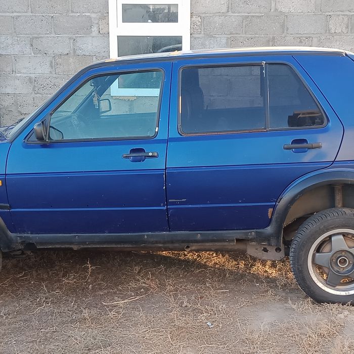 VW golf country 4х4 1990г.в