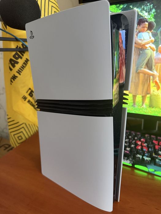 Ps 5 Pro 2Tb белый