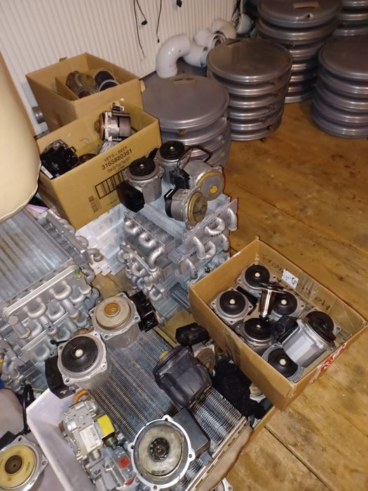 Pompa Grundfos  centrala termica