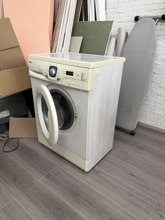 Стиральная Машина LG WD-80150NU