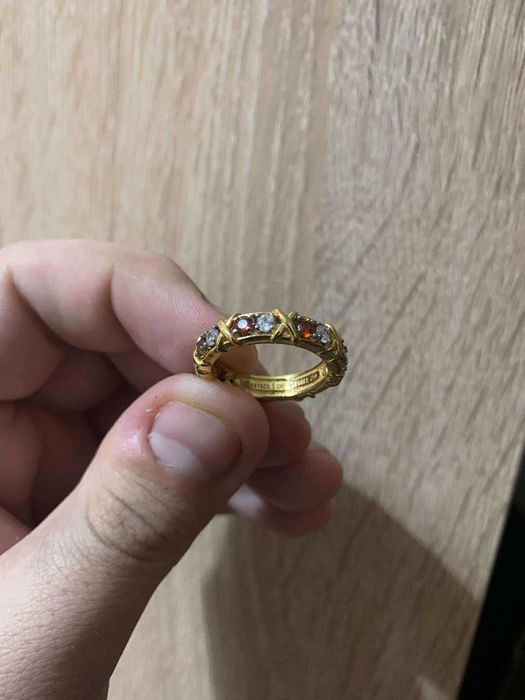 Tiffany & Co Schlumberger оригинален пръстен