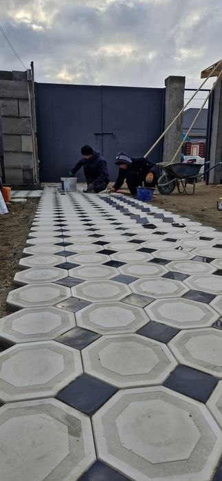 Укладка Брусчатка