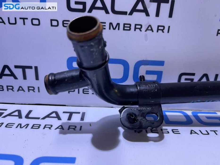 Teava Conducta Apa Skoda Octavia 2 2.0 TFSI BWA 2004 - 2013 Cod 06F121065H [B0016]