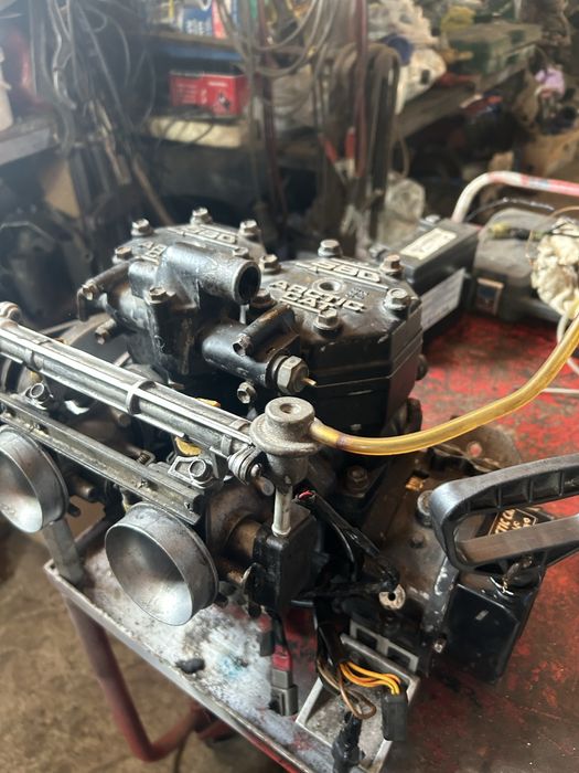 Двигатель artic cat 580EFI