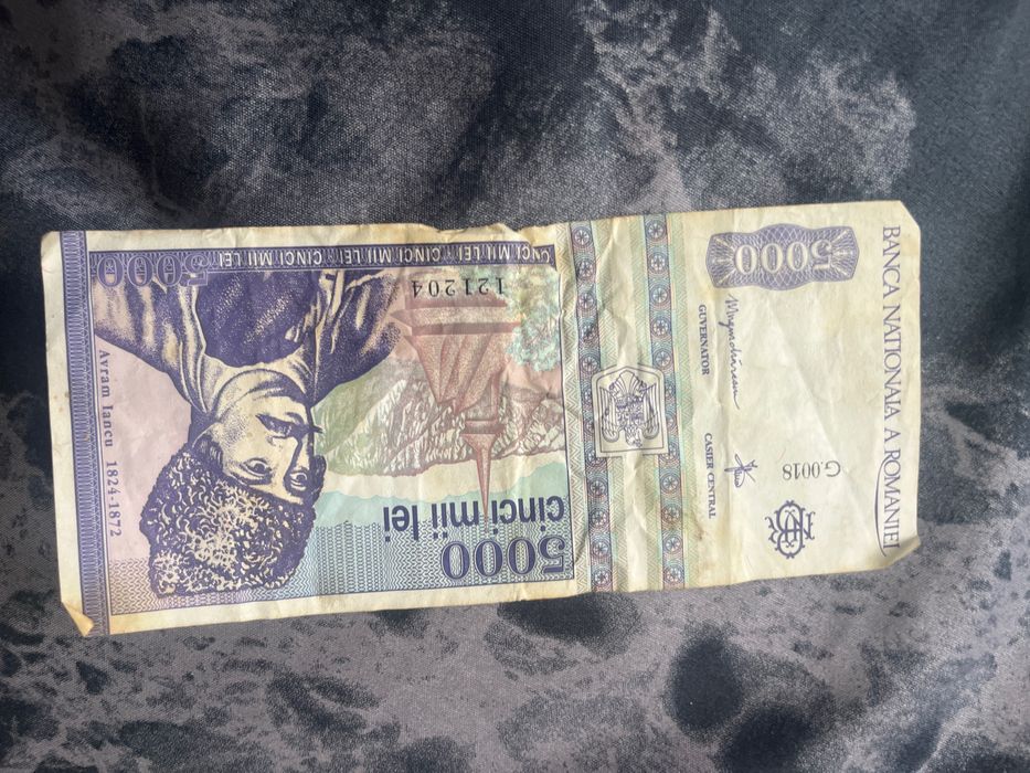 Bancnota 5000lei