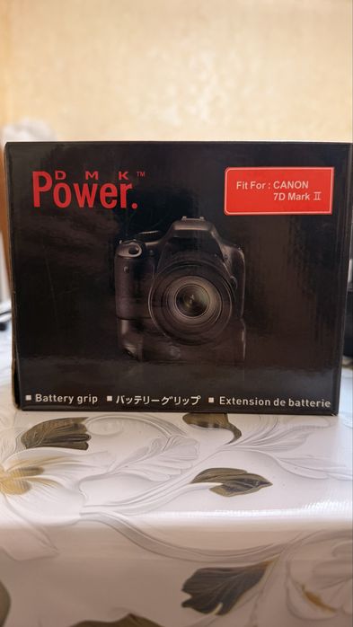 Батарейный блок DMK Power BG-E16 для Canon 7D Mark II