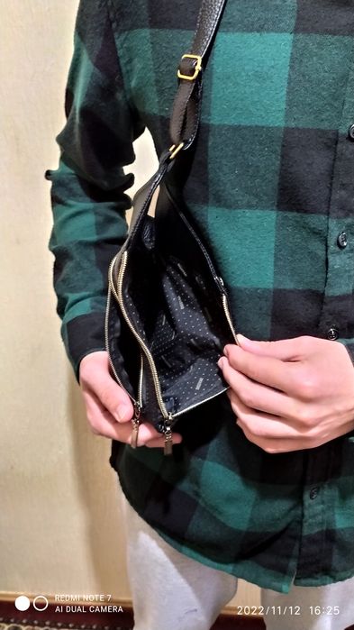 Барсетка Кобура Иск-Кожа Сумка кошелёк жилет Янги новое