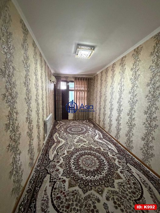 K992 Pasportniy stol tomondan 3xonalik kvartira sotiladi