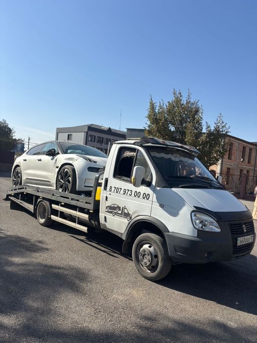 Эвакуатор Шымкент-Алматы