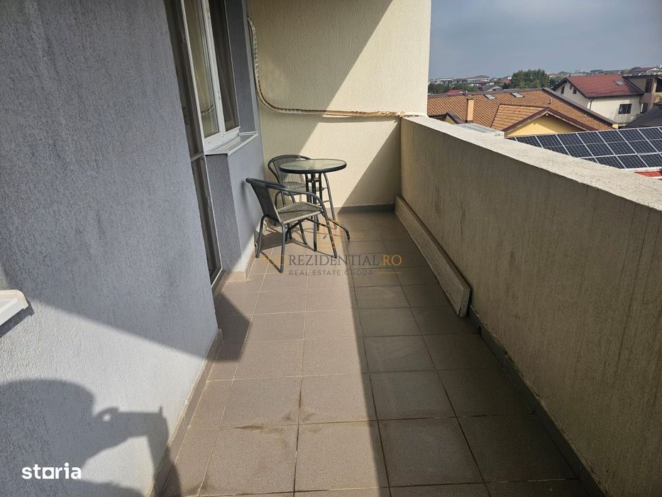Apartament de inchiriat, 2 camere, 2 locuri de parcare, metrou Leonida