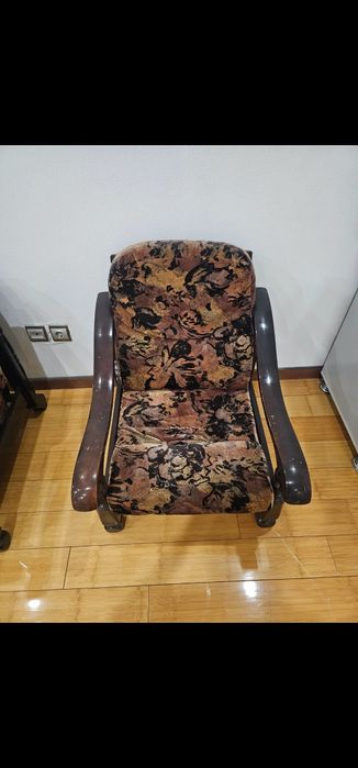 Мягкая мебель диван + кресло