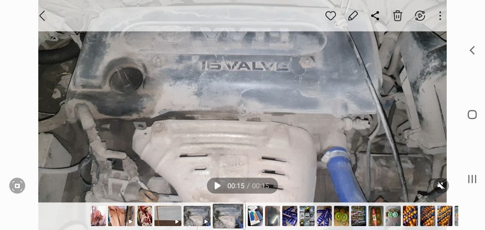 Двигатель 2AZ-FE