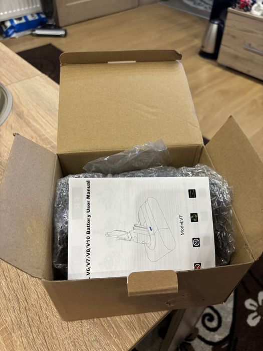 Батерия за прахосмукачка dyson model v8