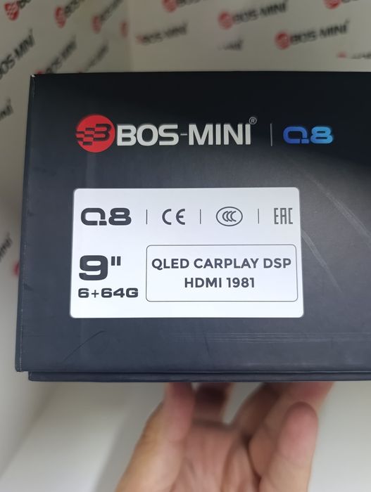 Manitor Android BOS Q8 6+64G QLED Android 13.