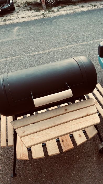 Подвижно барбекю