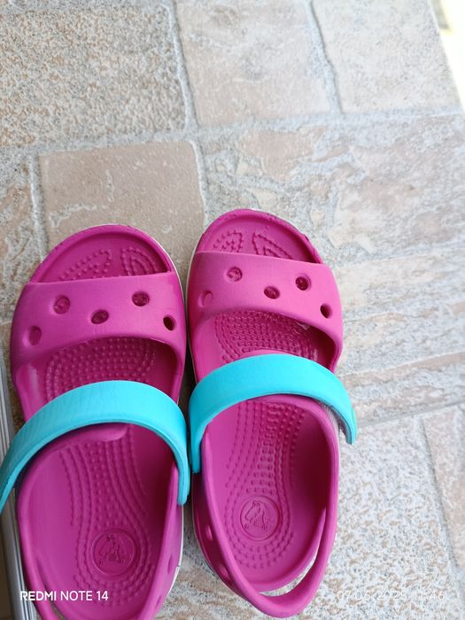 Сандали crocs 25 номер
