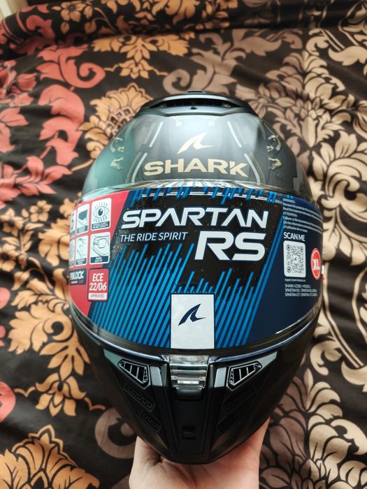 Каска за мотор Shark Spartan RS XBOT