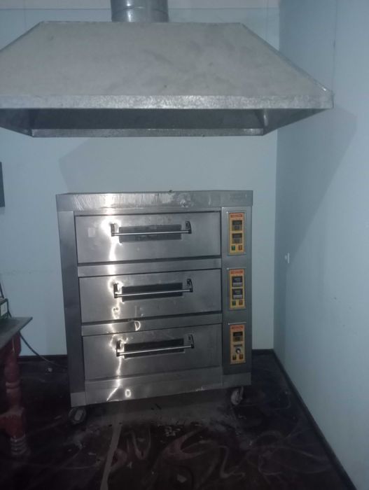 3 камералик печь