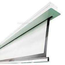 Экран для проектора (моторизированный) (2,0 x 1,5 м) с пултом управлен