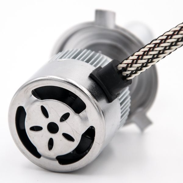 LED крушки автомобил H7 H1 H4 H3 HB4 H11 лед комплект гаранция canbus