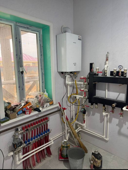 ГАЗАФИКАЦИЯ под ключ(бюджетно)