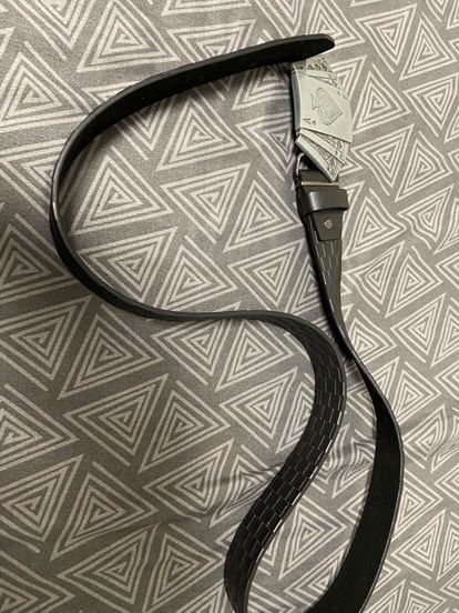 Undercover og belt