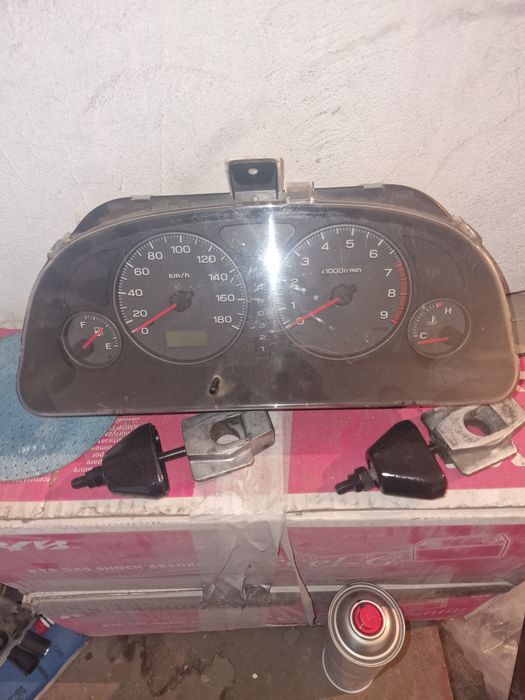 Щиток приборов субару