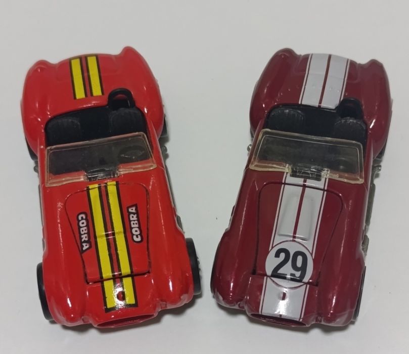 Hot wheels 1965 Shelby Cobra 427 S/C
