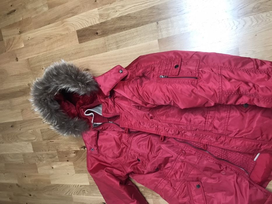 Geaca iarna cu puf 2in1 noua