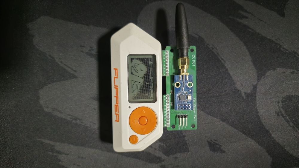 Flipper Zero Subghz Антена CC1101