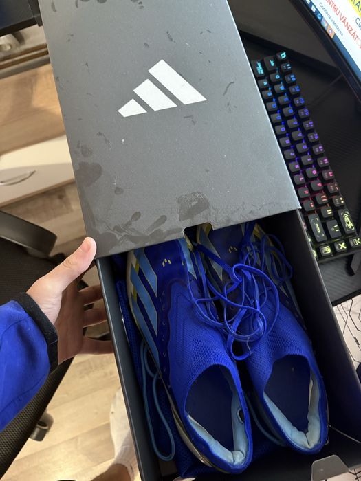 ghete fotbal adidas messi elite 43