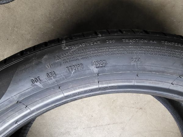 315/35/22//275/40/22 PIRELLI Lotus Eletre