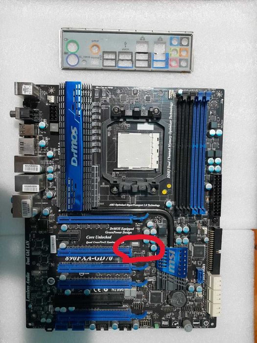 Placa de baza MSI 890FXA-GD70 Socket AM3