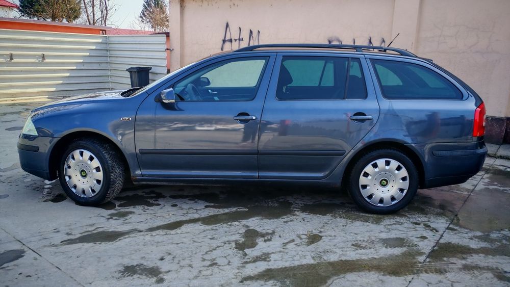 Skoda Octavia 2 L&K