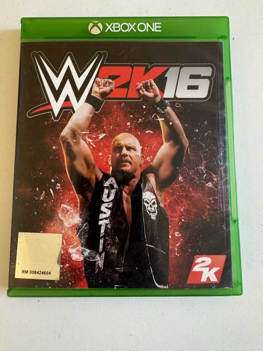 WWE 2K16 за Xbox 360 и Xbox one/SX