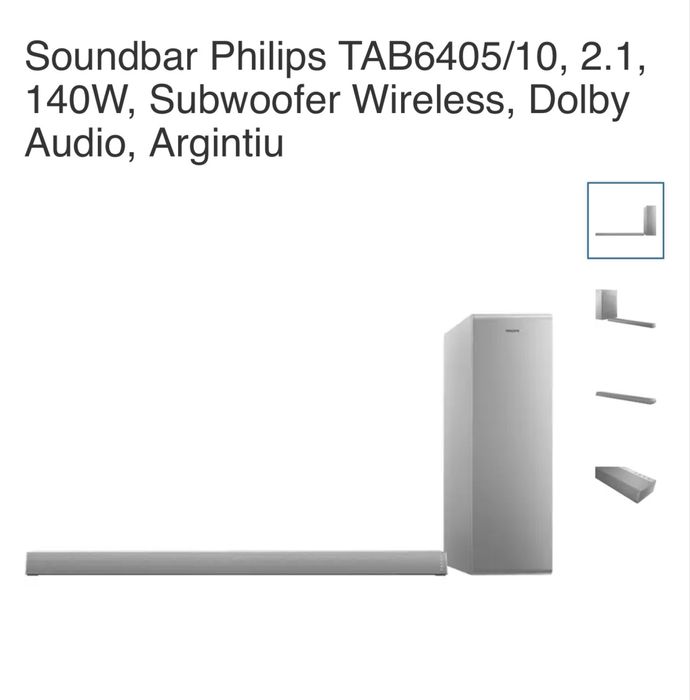 Soundbar Philips