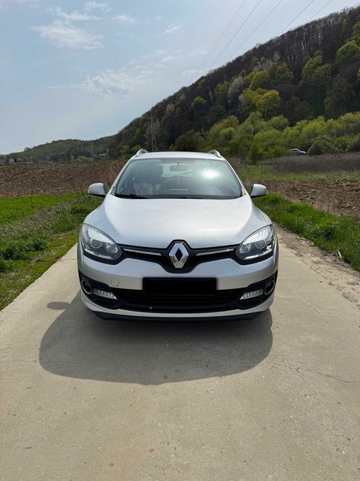 Renault Megane 3 Facelift, Euro 5, An 2014 octombrie, 1.5 dCI, 110 CP - Stare Impecabilă