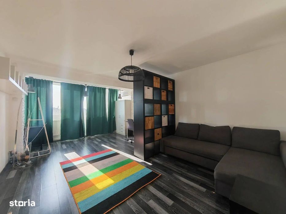 Garsoniera Moderna Basarabia I Metrou 3 min — fotografia 3