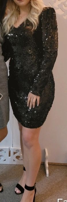 Rochie Amisu New Yorker paiete